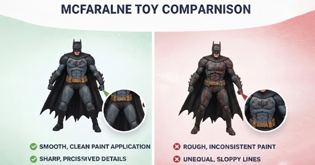 Paint quality & clean lines